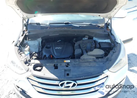 2013 Hyundai Santa Fe Sport из США, поврежденный, VIN 5XYZU3LB2DG042180